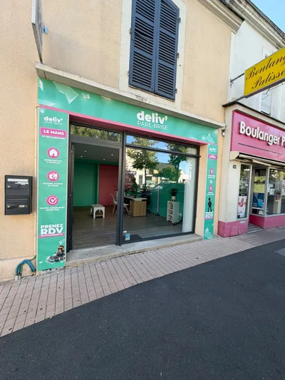 Devanture de Deliv'Pare-Brise Le Mans