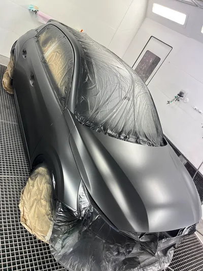 Devanture de Ac Carrosserie
