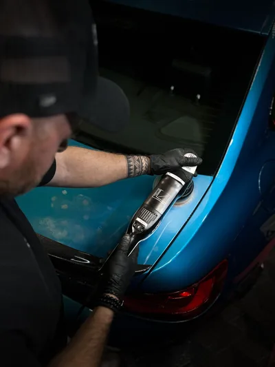 Devanture de MH Detailing