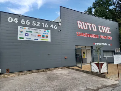Devanture de Auto Chic