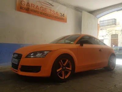 Devanture de Garage TSA