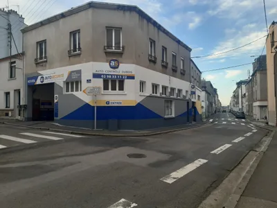 Devanture de AS Auto Sécurité Contrôle technique BREST