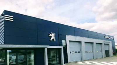 Devanture de Garage Delapierre