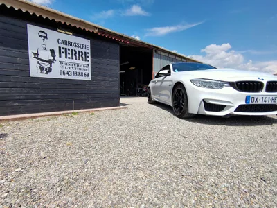 Devanture de Carrosserie Ferré Fils