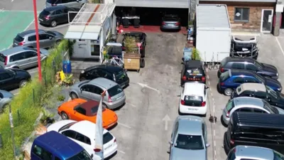 Devanture de Garage FAST Auto Services