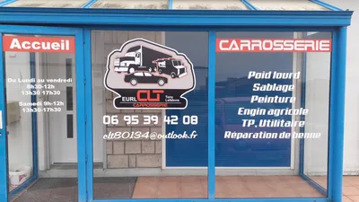 Devanture de Carrosserie DM