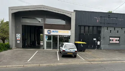 Devanture de AS Autosécurité Contrôle Technique BRIVE LA GAILLARDE