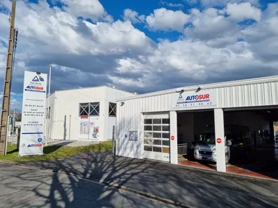 Devanture de Controle Technique Autosur Mérignac - TUV DCTA