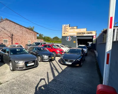 Devanture de CENTRAL CARS