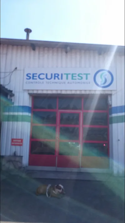 Devanture de Sécuritest Contrôle Technique Automobile Strasbourg Gare