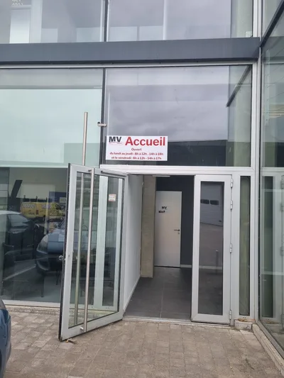 Devanture de MV Auto