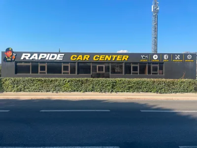 Devanture de Rapide Car Center