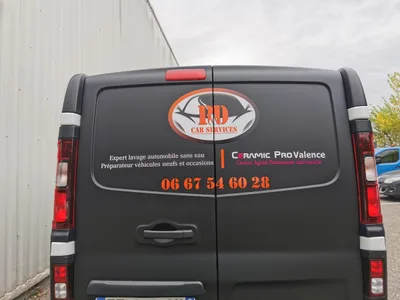 Devanture de R&D Car Services Valence/Ceramic Pro Valence