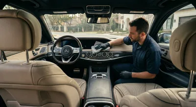 Devanture de PURE AUTO | Nettoyage auto à domicile à Lyon