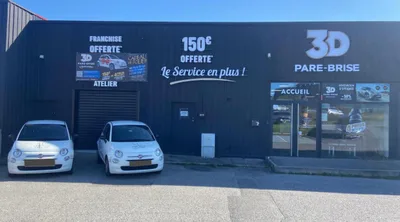 Devanture de 3D PARE-BRISE MORSCHWILLER LE BAS