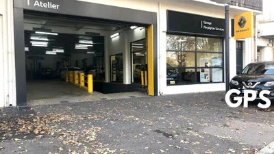 Devanture de Garage Perpignan Services