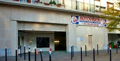 Devanture de Paris 20e Contrôle