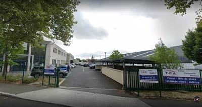 Devanture de Carrosserie TGA