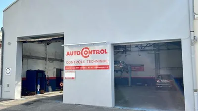Devanture de AUTOCONTROL Contrôle Technique Lyon 03