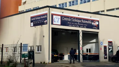 Devanture de Contrôle Technique Marestan 31