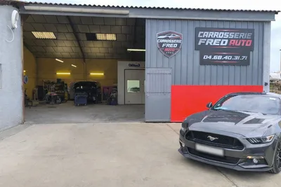 Devanture de CARROSSERIE FRED AUTO