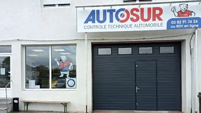 Devanture de AUTOSUR ANGEVILLERS AUTO-MOTO