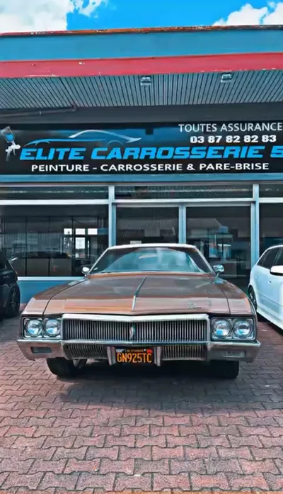 Devanture de ÉLITE CARROSSERIE 57
