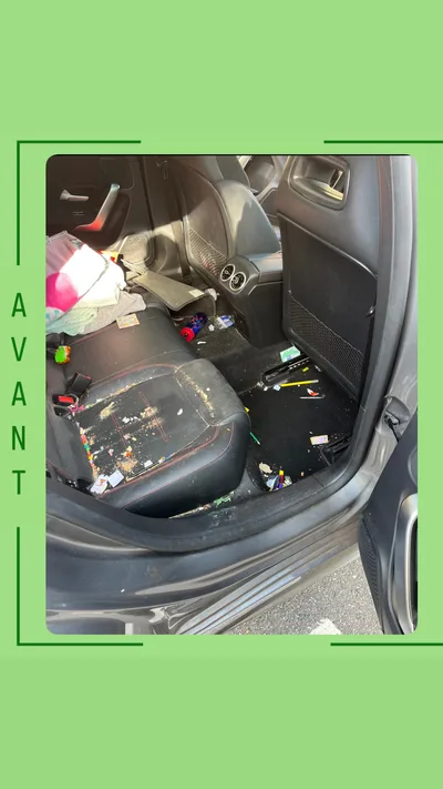 Devanture de Carclean'r - Nettoyage de véhicules à domicile TOULOUSE