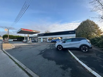 Devanture de Garage Renault STEPHAN