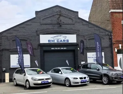 Devanture de Rm Cars Achat Vente Reprise