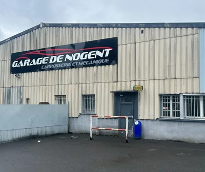 Devanture de GARAGE DE NOGENT