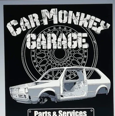 Devanture de Abscon Car-monkey-garage