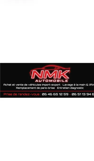 Devanture de NMK automobile