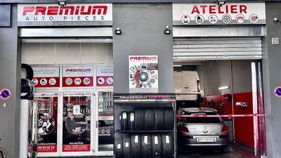 Devanture de GARAGE PREMIUM AUTO PIÈCES
