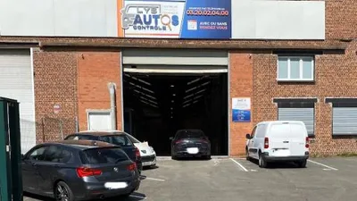 Devanture de Lys Autos Contrôle