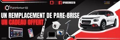 Devanture de O'Parebrise 10