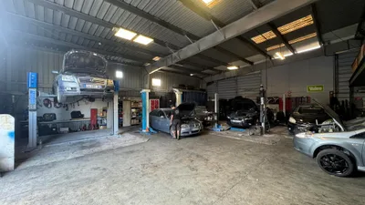 Devanture de Garage Smartycar