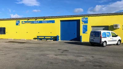 Devanture de Garage Galy Nicolas