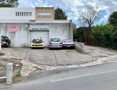 Devanture de Garage Meunier