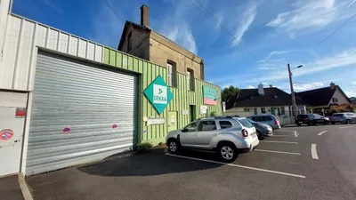 Devanture de DEKRA contrôle technique Montivilliers