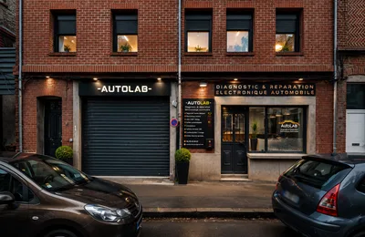 Devanture de Autolab Lille