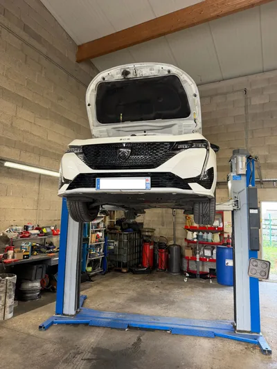 Devanture de Crepy Auto Services