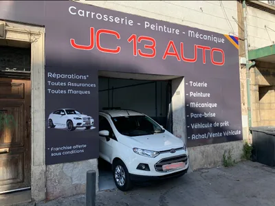 Devanture de JC13AUTO