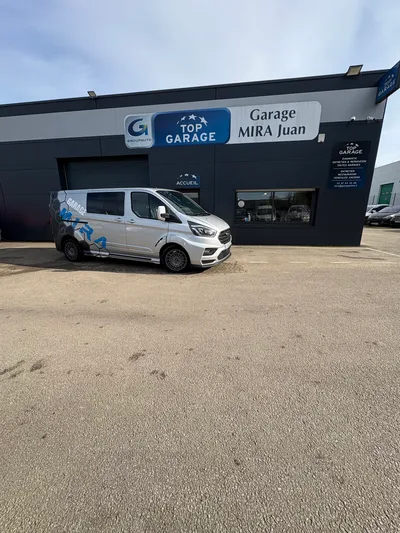 Devanture de GARAGE MIRA Jonathan