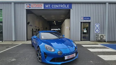 Devanture de Autovision Controle Technique Valence MT Controle