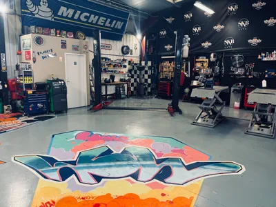Devanture de Chez Ju Auto