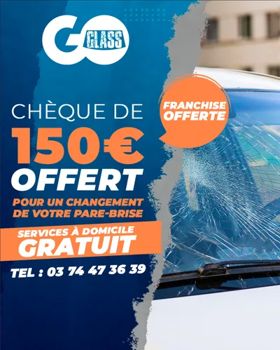 Devanture de Go glass