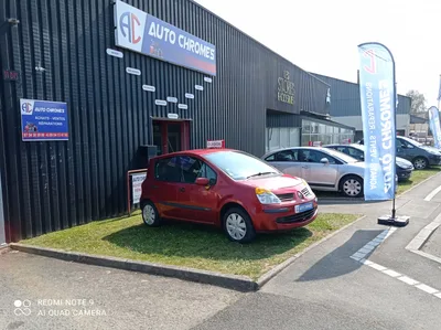 Devanture de STAFF AUTO - GARAGE AUTO CHROMES