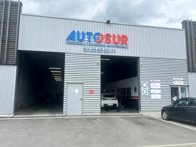 Devanture de AUTOSUR Contrôle Technique Croix