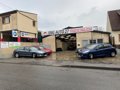 Devanture de EMG AUTO 27